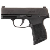 SIG SAUER P365 9MM LUGER (9x19 PARA) - 1 of 3
