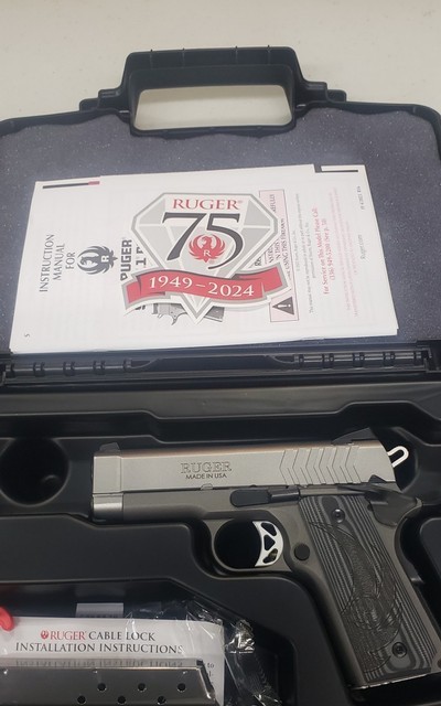 RUGER SR1911 9MM LUGER (9X19 PARA)