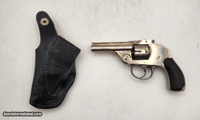 IVER JOHNSON TOP BREAK .38 SPL