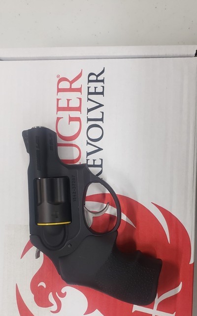 RUGER LCRX .38 SPL +P