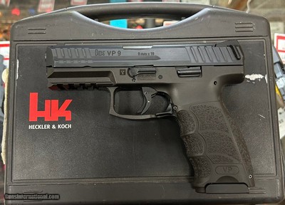 HECKLER & KOCH VP9 9MM LUGER (9X19 PARA)