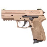 SIG SAUER SP2022 9MM LUGER (9x19 PARA) - 1 of 3