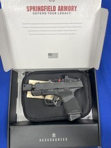 SPRINGFIELD ARMORY HELLCAT RDP 9MM LUGER (9X19 PARA) - 1 of 3