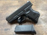 GLOCK G27 Gen 3 Subcompact .40 S&W - 1 of 3