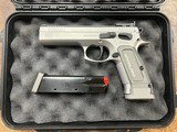 SAR FIREARMS K-12 SPORT STAINLESS 9MM LUGER (9x19 PARA) - 1 of 3