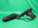 COLT AUTOMATIC 1908 .380 ACP