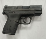 SMITH & WESSON M&P 9 SHIELD 9MM LUGER (9X19 PARA) - 1 of 3