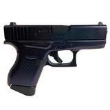 GLOCK G43 9MM LUGER (9X19 PARA)