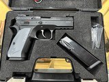 CZ SHADOW 2 Compact 9MM LUGER (9X19 PARA) - 1 of 2