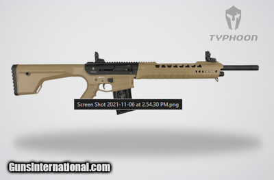 TYPHOON DEFENSE X12 FDE 12 GA