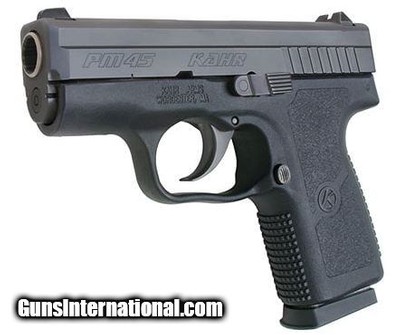 KAHR ARMS PM45 .45 ACP