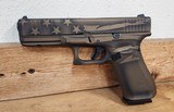 GLOCK 17 Gen 5 - Flag Cerakote 9MM LUGER (9x19 PARA) - 2 of 3
