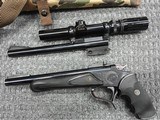 THOMPSON/CENTER ARMS contender
.45lc / .410 - 2 of 3
