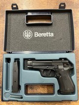 BERETTA 84 CHEETA
.380 ACP