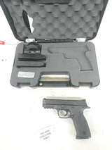SMITH & WESSON M&P40 Stainless w/3 Mags, Original Hard Case, Backstraps .40 S&W - 1 of 3