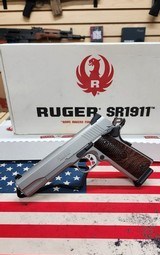 RUGER SR1911 STANDARD .45 ACP - 1 of 2
