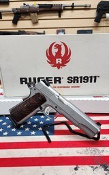 RUGER SR1911 STANDARD .45 ACP - 2 of 2