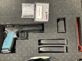 CZ-USA TS-2 9MM LUGER (9X19 PARA) - 1 of 3