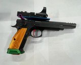 CZ 75 CZECHMATE PARROT 9MM LUGER (9X19 PARA) - 1 of 2