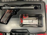 RUGER MARK IV TARGET .22 LR - 3 of 3
