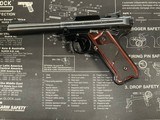RUGER MARK IV TARGET .22 LR - 2 of 3