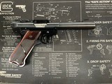 RUGER MARK IV TARGET .22 LR