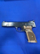 SMITH & WESSON MODEL 41 .22 LR - 2 of 3