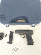 JIMENEZ ARMS INC. JA-380 Two-Tone w/2 Mags, Hard Case, Trigger Lock .380 ACP - 1 of 3