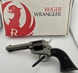 RUGER WRANGLER [BLK/SLVR] .22 LR - 2 of 3
