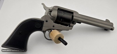 RUGER WRANGLER [BLK/SLVR] .22 LR