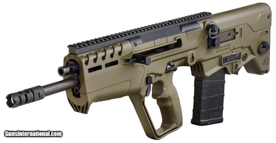 IWI TAVOR OD GREEN 762NATO 7.62X51MM NATO