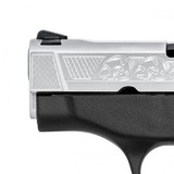 SMITH & WESSON M&P BODYGUARD 380 ENGRAVED .380 ACP - 3 of 3