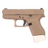 GLOCK 43 9MM LUGER (9x19 PARA)