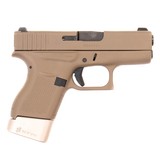 GLOCK 43 9MM LUGER (9x19 PARA) - 2 of 3