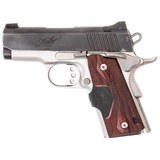 KIMBER ULTRA CRIMSON CARRY II
.45 ACP - 1 of 3