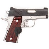KIMBER ULTRA CRIMSON CARRY II
.45 ACP - 2 of 3