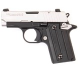 SIG SAUER P238 .380 ACP - 1 of 3