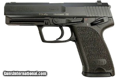 HECKLER & KOCH P8A1 9MM LUGER (9x19 PARA)