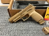 Sig Sauer P320 M17 Commemorative Pistol 9MM LUGER (9X19 PARA) - 2 of 3