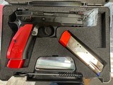CZ-USA CZ 75 SP-01 Competition 9MM LUGER (9X19 PARA) - 1 of 3