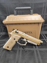 BERETTA M9A3 TYPE F 9MM LUGER (9X19 PARA) - 1 of 3