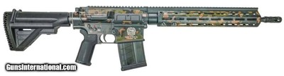HECKLER & KOCH MR556A1 (75TH ANNIVERSARY) [FLECKTARN CAMO] 5.56X45MM NATO