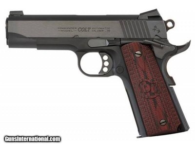 COLT LIGHTWEIGHT COMMANDER 9MM LUGER (9X19 PARA)
