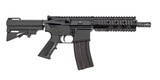 DPMS DR-15 QUAD RAIL PISTOL .300 AAC BLACKOUT - 1 of 3