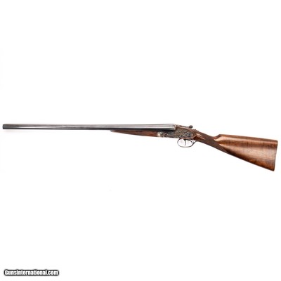 AYA (AGUIRRE Y ARANZABAL) SHERWOOD SIDELOCK 12 GA