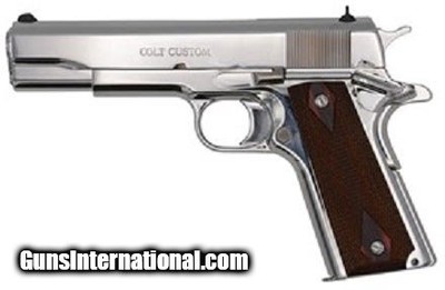 COLT GOVERNMENT .38 SUPER