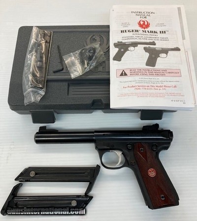 RUGER 22/45 MK III TARGET .22 LR