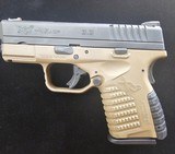 SPRINGFIELD ARMORY xds-45 3.3 .45 ACP - 1 of 3