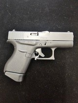 GLOCK 43 9MM LUGER (9x19 PARA)