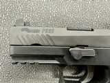 SIG SAUER P320 9MM LUGER (9x19 PARA) - 2 of 3